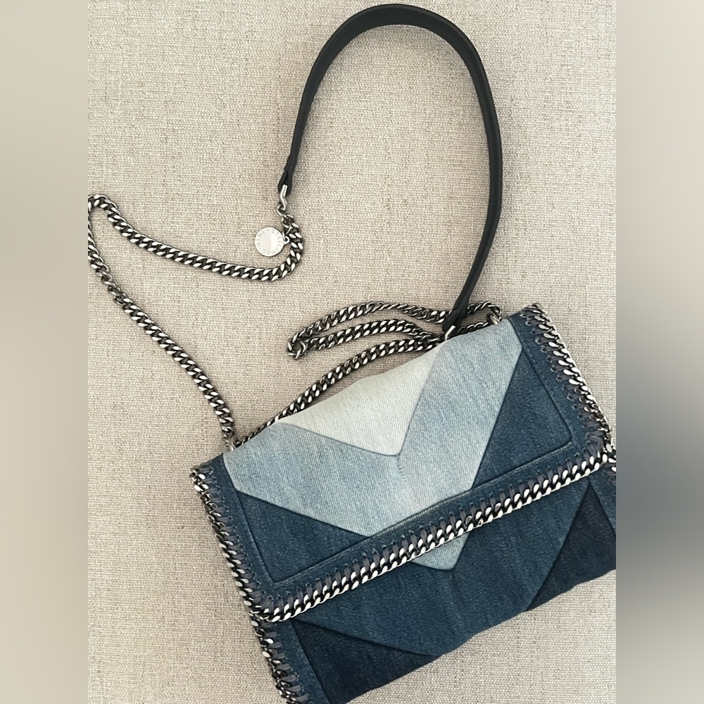 Denim Stella McCartney Crossbody (chain strap)